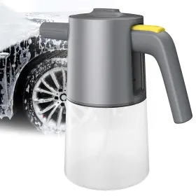 Yys556 Teleenzoon 1l Electric Foam Sprayer With Safety Lock No Pressure Auto