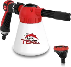 Tc01aa-jpus Temola Car Wash Foam Gun Cannon Connected To Garden Hose