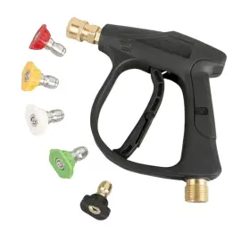 The Perfect Part 647168703765 Pressure Washer Gun - 1/4 Inch High-pressure Foam Sprayer Power Wash #2