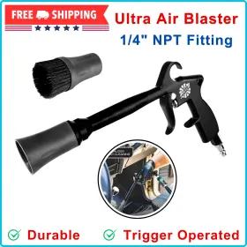4144719 The Rag Company - Ultra Air Blaster Version 2 Lift Blast Dirt And Debris