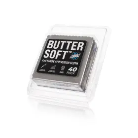 Trc-1289 The Rag Company - Buttersoft Suede Cloths 4 Inch X 40 Ice Grey