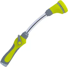 Pd-31560 The Relaxed Gardener Watering Wand - 15 Inch Garden Hose 38cm/15 Gray And Green