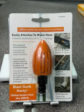 B0b3vt323q The Water Rocket Outdoor Cleaning Tool Sewer Nozzle