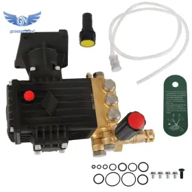 Gm1016520md Thomletha G 3000 Psi At 4 Us Gpm 9 Hp 3400 Rpm 1-in Shaft Pressure Washer Pump
