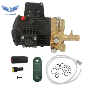 Gm1016720md Thomletha 4.0 Gpm 4000 Psi Pressure Power Washer Pump 1 Inch Hollow Shaft Water
