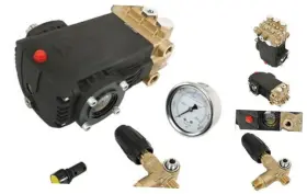 Mo-1487724-592759-at Thomletha Washer Pump 5.6 Gpm 3500 Psi Horizontal 24mm Pressure For Cleaning