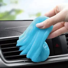 Tc-clg-bl-p01 Ticarve Cleaning Gel For Car Detailing Putty Vent Cleaner Goo 1 Pack Blue