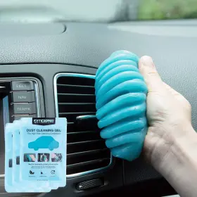Tcg002blue Ticarve 3 Pack Cleaning Gel For Car Detailing Putty Vent Cleaner Goo 270g