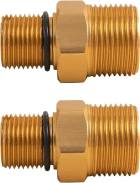 7106686 Timber Garner 2 Pcs Outlet Connector For Gas Powered Pressure Washer Pumps 19g And 1.5m