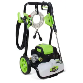 Titans 723509213442 4500psi 3.5gpm Electric Power Washer Pressure With 4 Quick-co