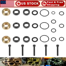 Tkqp1253 Tk-auto Upgraded Pressure Washer Seal Kit Used On Some Medium Frame Pump Tkqp1253 Tk-auto Upgraded Pressure Washer Seal Kit Used On Some Medium Frame Pump