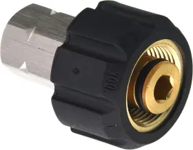 Tool Daily 313036714774 Pressure Washer Adapter M22 Female To 3/8 Inch Npt Fitting 4