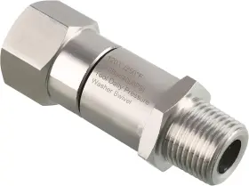 Tool Daily 313038799717 Pressure Washer Swivel 3/8 Inch Npt-m Male Thread 4000 Psi