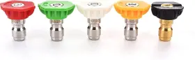 4322438454 Tool Daily Pressure Washer Spray Nozzle Tips Multiple Degrees Orifice 2.5 #2