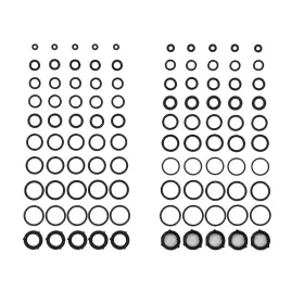 Tool Daily 445008499471 Pressure Washer O Rings Kit For Pump Hose Gun Wand Coupler Adapt