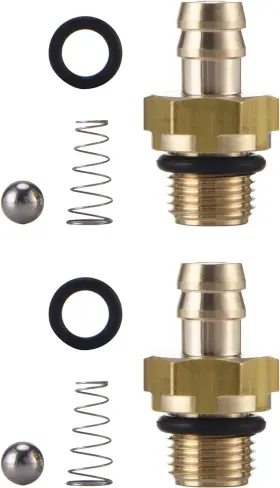 Tool Daily 445052442478 Compatible Chemical Injector Set For Pressure Washer Replacement