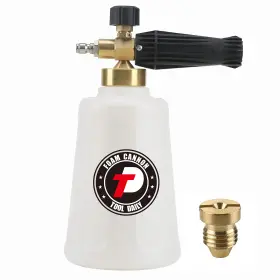 Tool Daily 606227926354 Pressure Washer Foam Cannon For Car Wash Snow Lance Additional Orifice