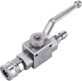 Tool Daily 726084453623 High Pressure Washer Ball Valve Kit 3/8 Inch Quick Connect For Power