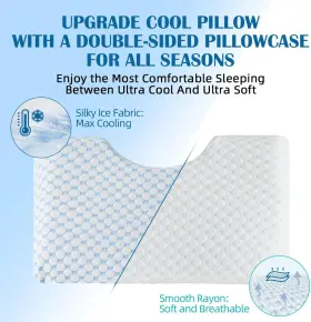 Jt043-1 Tool Daily Side Sleeper Pillow - Adjustable 4 Layer Pillows For Adults With #2
