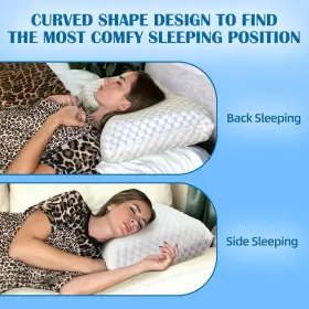 Jt043-1 Tool Daily Side Sleeper Pillow - Adjustable 4 Layer Pillows For Adults With