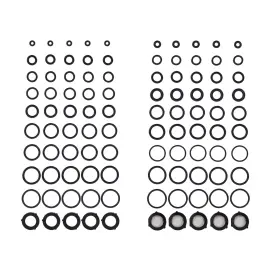 Jt044 Tool Daily Pressure Washer O Rings Kit For Pump Hose Gun Wand Coupler Adapter Nozz