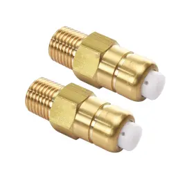 Jt048-1 Tool Daily Thermal Release Valve For Pressure Washer Pump 1/4 Inch Npt 2 Pack
