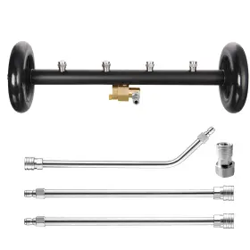 Jt052-7 Tool Daily Undercarriage Pressure Washer Attachment 16 Inch Dual-function