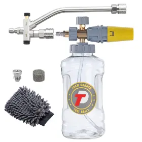 Jt083-3 Tool Daily Foam Cannon Pressure Washer Dual Connector M22 1/4 Quick Connect 1 5l