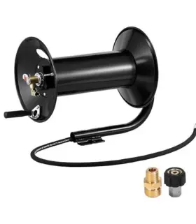 Jt087-4 Tool Daily Pressure Washer Hose Reel 300 Ft 3/8 Inch Heavy Duty Hand Crank 4000 Psi Jt087-4 Tool Daily Pressure Washer Hose Reel 300 Ft 3/8 Inch Heavy Duty Hand Crank 4000 Psi