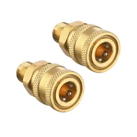 Pd-31891 Tool Daily Pressure Washer Coupler Quick Connect Fitting Female Npt Socket To Male Thr