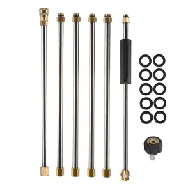 Pd-31893 Tool Daily Pressure Washer Extension Wand 90 Inch Power Lance 1/4 Quick Co