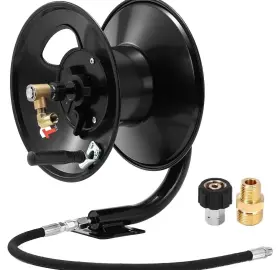 Ta18045at208ps Tool Daily 87-1 Heavy Duty Steel Hose Reel 100 Feet