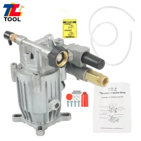 Tl4218890 Tool Library Pressure Washer Pump Horizontal 3/4 Inch Shaft - Max 3000 Psi Oil Sealed 2.5 Gpm