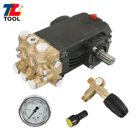 Tl4219056 Tool Library General Right Shaft 3500 Psi Pressure Washer Pump 4.5 Hp Belt Drive 5.6 Gpm Us