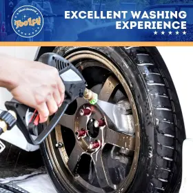 Toolcy 782429756972 Pressure Washer Short Gun Commercial 5000 Psi / 10.5 Gpm With Nozzle Tips 5 #3