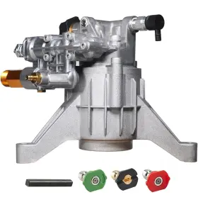 Ap01-29a23v Toolcy 7/8 Inch Shaft Vertical Pressure Washer Pump - Max 3100 Psi 2.5 Gpm Oem