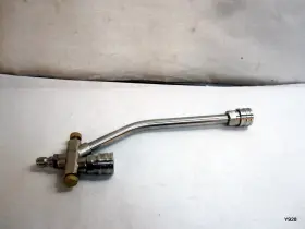 Top Parts 029988801129 Pressure Washer Extension Wand Dual Connector Tool 1/4in Quick Connect Us Hg