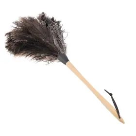 Sanwere6spirvd5q7624 Topincn Duster With Wood Handle Multi-purpose Eco-friendly Washable Black
