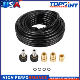 Ps18034ma184et Topoint High Pressure Washer Hose 50ft 3200 Psi M22-14mm Power Extension