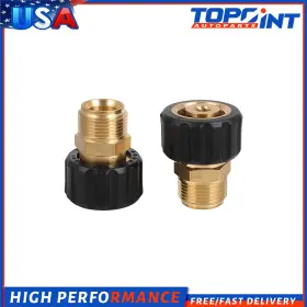 Ps18034ma205et Topoint Pressure Washer Adapter Hose With M22-15mm Outlet And Gun