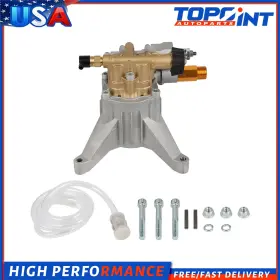 Ps18034ma215et Topoint 7/8 Inch Shaft Vertical Pressure Washer Pump 3200 Psi 2.5 Gpm For Power Washers