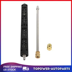 To18038at210p Topower 4000 Psi 31 Inch Pressure Washer Extension Wand Replacement Spray Lance
