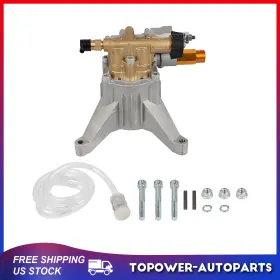 To18041at215p Topower 7/8 Inch Shaft Vertical Pressure Washer Pump 3200 Psi 2.5 Gpm For Power Washers To18041at215p Topower 7/8 Inch Shaft Vertical Pressure Washer Pump 3200 Psi 2.5 Gpm For Power Washers