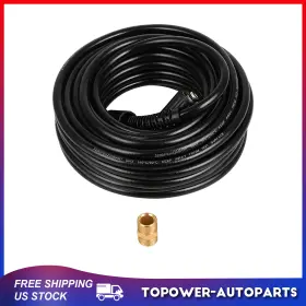 To18046at225p Topower High Pressure Washer Hose 50ft 3200psi M22 Power Extension To18046at225p Topower High Pressure Washer Hose 50ft 3200psi M22 Power Extension