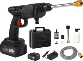 Topteng 313043737773 Power Blaster Plus Pressure Washer Cordless Portable Electric High Press