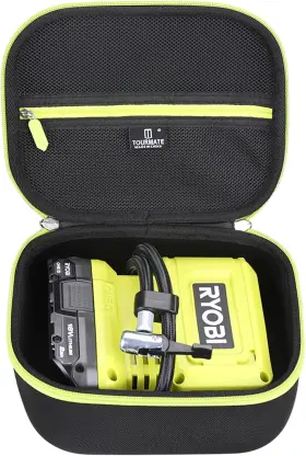 Rpi18-0 Tourmate 744759311757 Hard Case For Ryobi 18v One High Pressure Inflator Pcl001b - Only