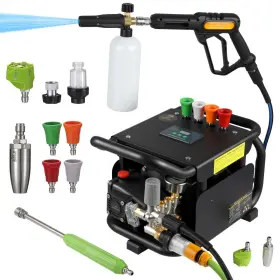 Toyandona 9140229uzxgv18001 150bar 3.17gpm Portable Water Electric Power Commercial Pressure Washer 3hp 110v