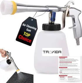 Afy02 Tra Kea Premium Tornado Car Cleaning Gun 6-9.2 P High Pressure Air Blow With 2 Set Afy02 Tra Kea Premium Tornado Car Cleaning Gun 6-9.2 P High Pressure Air Blow With 2 Set