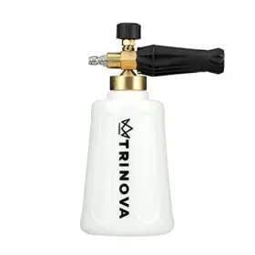 33910 Trinova Fba Foam Cannon For Pressure Washer - Original Wide Neck Base Heavy Duty Fo