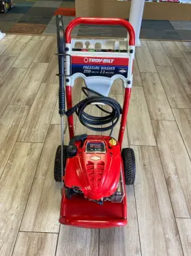 Lp2125858 Troy Bilt 020293 Local Pickup Only Pressure Washer 2550 Max Psi 2